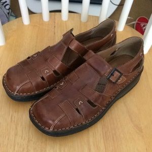 Brown Sandal Eurostep Chunky Shoes